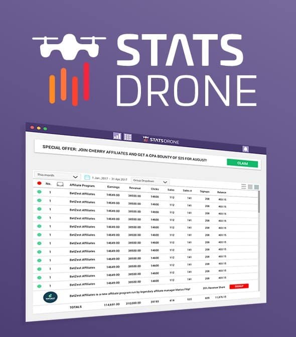 StatsDrone